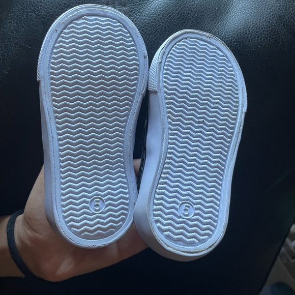 Kids Skeleton Print Slip-On Shoes - Black - Picture 2 of 5